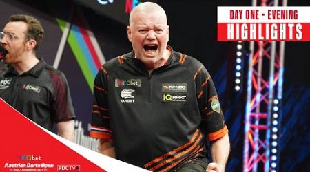 BIG NAMES IN ACTION! | Day One Evening Highlights | 2024 Austrian Darts Open