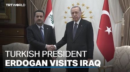 Turkish President to visit Iraq on Monday, first time in 13 years