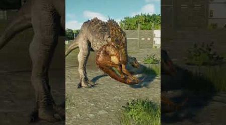 Indoraptor had a miserable day - Jurassic World Evolution 2 Dominion Malta