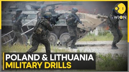 Russia-Ukraine war | Polish &amp; Lithuanian forces hold joint military drills amid Ukraine war | WION