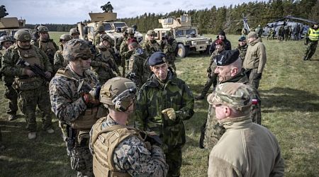 Sweden to send NATO military battalion to Latvia