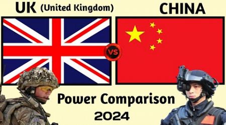 UK vs China military power comparison 2024 | United Kingdom (UK) vs China military power 2024
