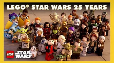 LEGO Star Wars - 25 Years | Celebrate the Season