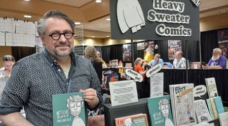 From comics kept under the bed to printed collections, a new publisher is saving N.L.'s illustrated past