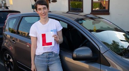 Kirsty Blake Knox: Why should I wait a year for a driving test while others jump the queue?