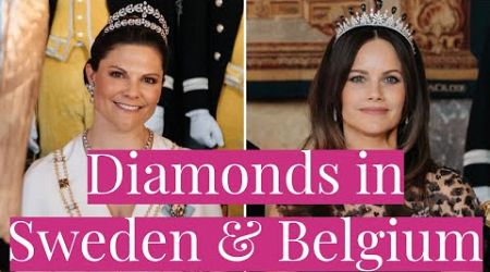 Sweden&#39;s Crown Princess Victoria Shines During Finnish State Visit, Queen Mathilde Hosts Luxembourg