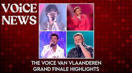 The Grand Finale Highlights of The Voice van Vlaanderen 2024