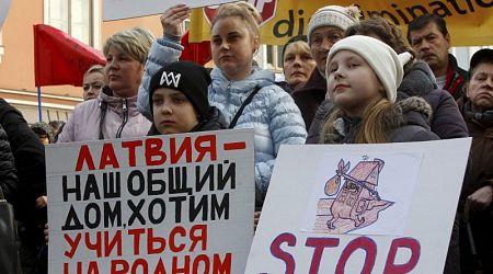 Latvia Advances Russophobic Policies. Suppresses the Russian Language