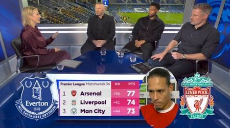 Everton vs Liverpool 2-0 The Title Race With Liverpool Is Over? Virgil Rooney And Carragher Reaction