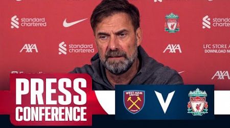Jurgen Klopp discusses Arne Slot! Pre-Match Press Conference LIVE | West Ham v Liverpool