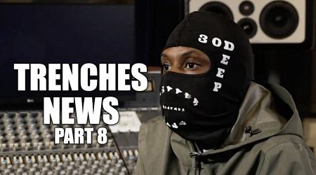 EXCLUSIVE: Trenches News: I Got Shot 9 Times, Ended Up in Wheelchair, My Girl Stole My Money & Left Me