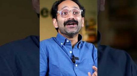 &quot;It&#39;s easier for me to talk about the film...&quot; #fahadhfaasil #galattaplus #baradwajrangan