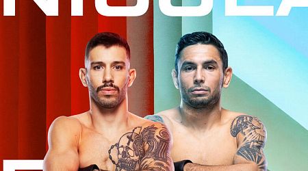 Main Card Results | UFC Fight Night: Nicolau vs Perez