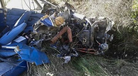 Light plane crash kills 2 in Australia's Victoria