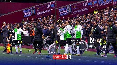 Mo Salah and Jurgen Klopp clash: What happened? New footage from touchline spat