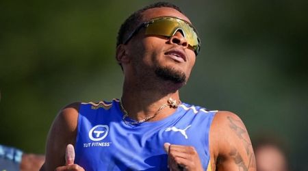 Canada's De Grasse edges Olympic 100m champ Jacobs at East Coast Relays