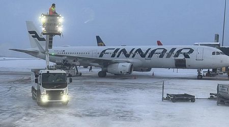 2 Finnair flights fail to land at Tartu Airport due to GPS disruptions