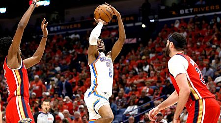 Thunder show 'uncommon maturity,' rout Pelicans for 3-0 lead