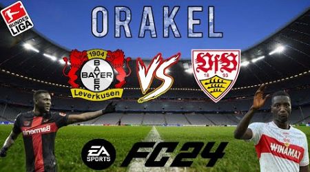 EA FC 24 / Bundesliga Orakel - Bayer 04 Leverkusen gegen VFB Stuttgart #orakel #eafc24 #deutsch