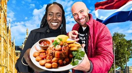 Amsterdam Food Marathon!! Surinamese Food You Can&#39;t Miss In The Netherlands!!