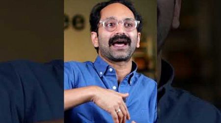 &quot;I&#39;ve never approached a film like #aavesham &quot; - Fahadh Faasil Interview With Baradwaj Rangan
