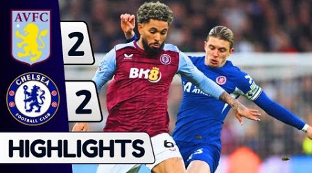 Aston Villa vs Chelsea (2-2) | All Goals &amp; Extended Highlights | Premier League 2023/24
