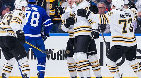 Bruins take 3-1 series lead, put Maple Leafs on brink