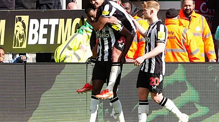Alexander Isak scores twice as Newcastle relegate Sheffield United with big win