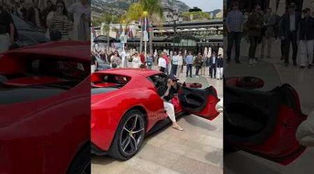 Monaco Vibes #billionaire #luxury #monaco #supercar #viral