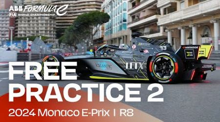 2024 Monaco E-Prix Round 8 | Free Practice 2