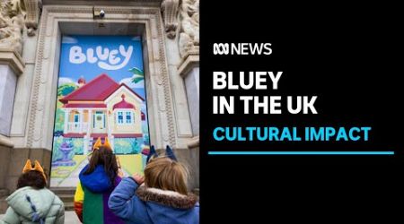 Bluey has been recognised for its cultural success in the United Kingdom | ABC News
