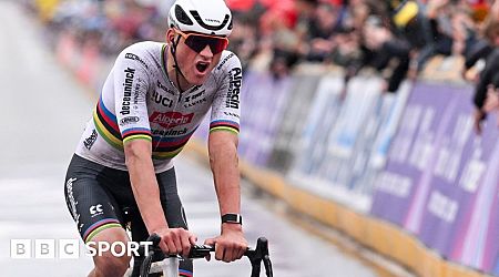 Van der Poel wins Tour of Flanders for third time
