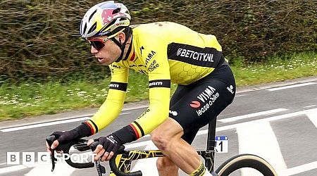 Van Aert to miss Giro d'Italia through injury