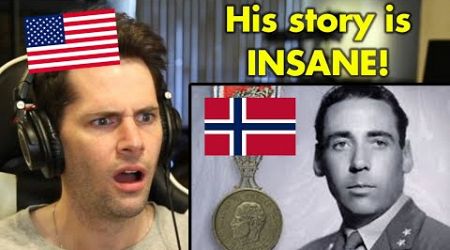 American Reacts to Jan Baalsrud (Norwegian Commando)