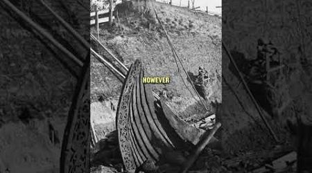 Incredible discovery in Norway in 1903 - Viking Ship Tomb. #historyfacts