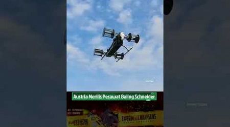 Austria Merilis Produk Pesawat Baling-Baling Schneider #faktaunik #sains