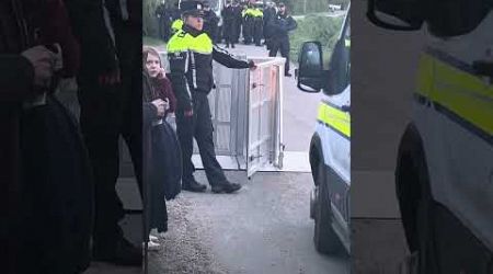 Garda against their own people #ireland #live #dublin #viral