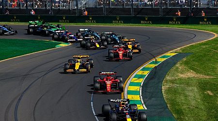Australia hosts 2025 F1 opener as calendar revealed