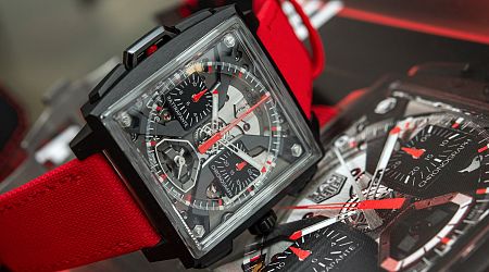 Hands-On: TAG Heuer Monaco Split-Seconds Chronograph Watch