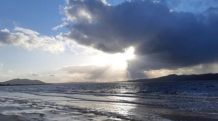 Donegal forecasted for a bright and dry morning with scattered showers expected