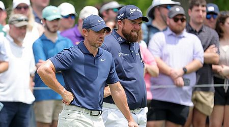 Irish duo Rory McIlroy and Shane Lowry in contention ahead of final round 