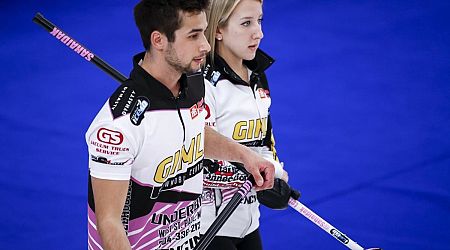 Canada ousted by Estonia at world mixed doubles curling championship