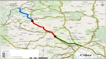 &quot;Europe&quot; highway in Bulgaria - Lot-3 (20.04.2024)
