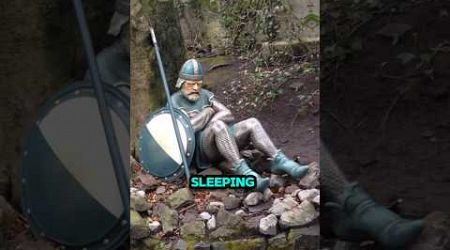 The Sleeping Viking: Denmark&#39;s Guardian #shorts