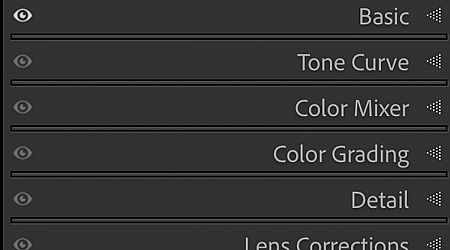 Stop Scrolling Through Your Lightroom Panels