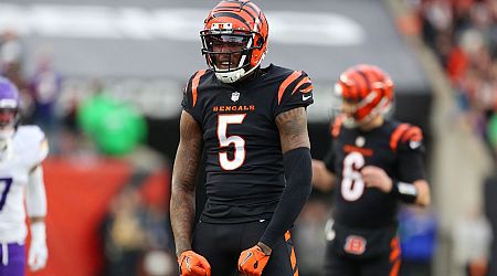 Tagged Higgins expects to play for Bengals in '24