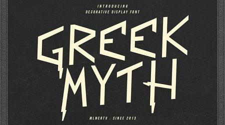 20+ Greek Style Fonts (Ancient Greek Letters & Mythology)