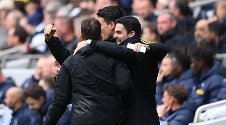 Gary Neville brands Mikel Arteta's trusted ally 'a nuisance' after Arsenal heroics at Tottenham
