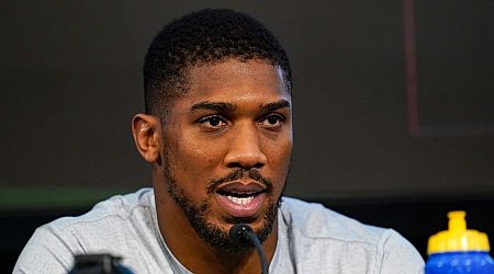 Anthony Joshua confirms date and four-man shortlist for his next fight