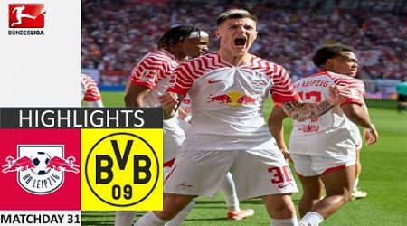 RB Leipzig vs Borussia Dortmund 4:1 | Highlights | Bundesliga 23/24